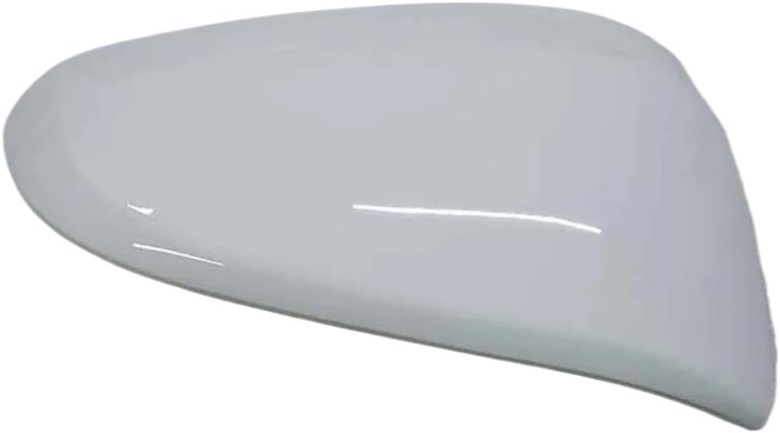 Car Mirror Cover Housing Rearview Mirror Cover for Toyota for Fortuner 2016- Reverse Mirror Shell Mirror Case Housing (Gray Left)