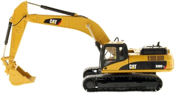 Miniatura 6 de PARA CATERPILLAR 336D L Excavadora hidráulica 1/50 DIECAST Truck Modelo preconstruido