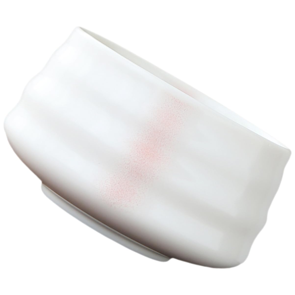 BIUDECO Japanese Ceramic Matcha Bowl Small Tea Ceremony Cup Pouring Spout for Green Tea Traditional