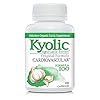 Kyolic Aged Garlic Extract Formula 100, Original Cardiovascular, 100 Capsules (Packaging May Vary)