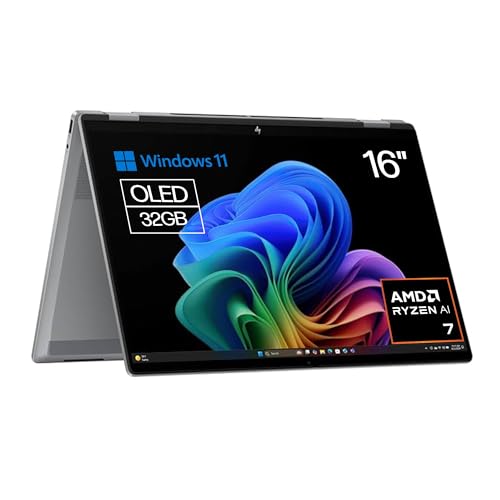 HP Omnibook X Flip   Ordenador portátil Convertible de 16