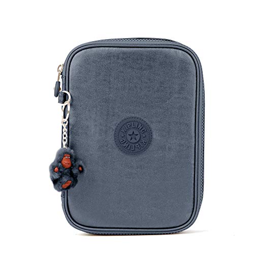 Kipling 100 Pens Metallic Case Steel Grey Metallic, Steel Grey Metallic, One Size