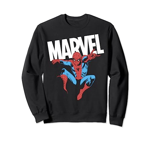 Spider-Man Shadow Portrait sweatshirt idéal pour les sorties urbaines