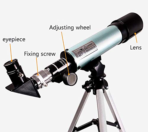Telescopio Astronómico Refractor 50mm Focal 360mm miniatura 3