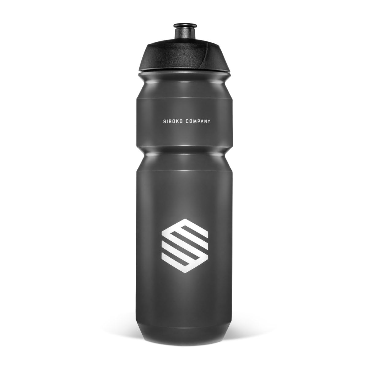 SIROKO Bidon ciclismo Geyser Negro