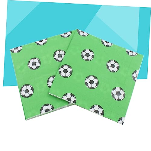 GLEAVI 120 Pçs Guardanapos De Papel De Aniversário Guardanapos De Tecido Guardanapos De Aniversário