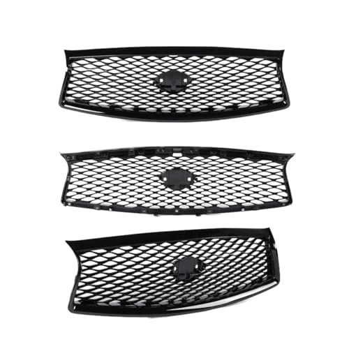 Grille de calandre avant Infiniti Q50S maille de pare-chocs noir 2014-2017