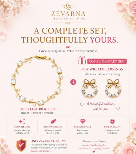 Image of Trending Tulip Bracelet for Women Stylish | Silver and Gold Toned Crystal Floral Tulip Bracelet for Girls & Women | Rapunzel Inspired | Romantic Gift Jewellery
