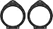 2010-2015 Chevy Chevrolet Camaro Front Door Speaker Adapter Spacer Rings - SAK075_55-1 Pair