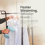 Rowenta AeroSteam Twist Handheld Clothes Steamer with Fabric-Grip - Image 6