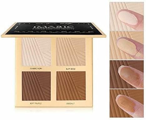 Imagic Professional Contour Palette 30.8g, 4 COLOR CONTOUR POWDER PALETTE