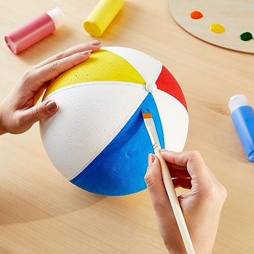 Juvale 2 Pack Large Foam Balls For Crafts, 7.5 Inch Solid Polystyrene Spheres For Diy Projects, Flower Centerpieces (White) #TOP1