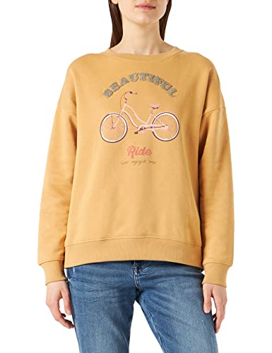 SPRINGFIELD Sudadera Bici, Amarillo/Dorado, M para Mujer