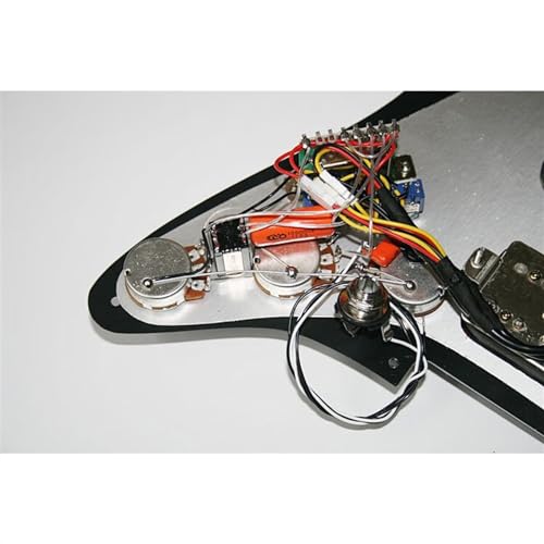 Pickguard guitare électrique à circuit multi-vitesses 3 coupes et 20 tons
