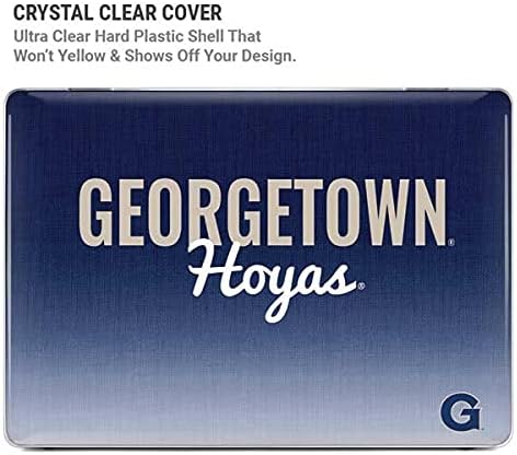 Skinit Case + Skin Compatible with MacBook Air 13in M1 (2021) - Officially Licensed Georgetown Hoyas Design