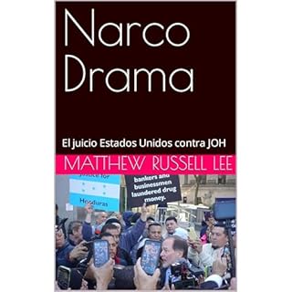 Narco Drama Audiolibro Por Matthew Russell Lee arte de portada
