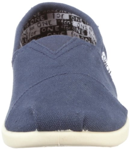 Toms - Summer Classics Youth Shoes In Navy Canvas 132