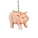 Clementine Designs Farmers Pig Decorative Ceiling Fan Light Dimensional Pull