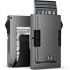 B02-Grey (Side button & Money clip)