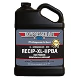 Compressed Air USA Breathing Safe Lubricating Oil for High Pressure Reciprocating Air Compressors -