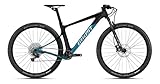 ghost lector sf lc essential 29r mountain bike 2022 (s/41 cm, raw carbon/blue - opaco/lucido