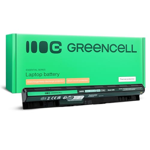 Le pile originali Li-Ion Green Cell garantiscono una lunga durata dell’accumulatore ed alta resistenza