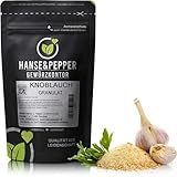 1kg Knoblauch Granulat G2 Knoblauchgranulat Vegan 1A Qualität - Gourmet Serie
