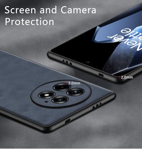 Coque OnePlus 13 souple TPU bleu accessoire de protection anti-vibration - 3