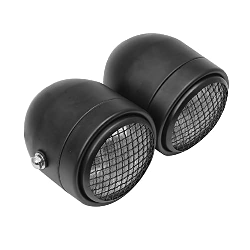 Double phare de moto pour rouler de nuit en Cafe Racer et motos customisées