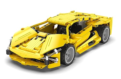 Preisvergleich Produktbild CaDA Lightning Sport Car Pullback - 357 Teile - C52021W