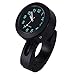 Price comparison product image DLLL Black Universal Waterproof Motorcycle Motorbike Handlebar Mount Clock Fit 7/8" or 1" Handlebar Watch for Harley Cruiser Chopper Bobber Softail Yamaha Harley Davidsons,Suzuki,Honda,Kawasaki