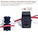 90‑250VAC Smart Energy Monitor Single Phase Clamp Electricity Meter with 200A CT Current Transformer for Home Energy Usage Monitoring