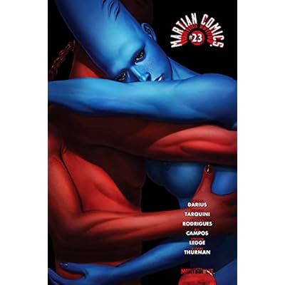 Martian Comics #23