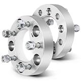 5x4.75 Wheel Spacers Kits: Specifications; Thickness: 1.25 inch; Vehicle Bolt Pattern: 5x4.75; Wheel Bolt Pattern: 5x4.5; Center bore: 87.1mm; Thread Pitch: 12x1.5 . Package contains: 2Pcs Silver No hubcentric wheel spacers 5 Lug Wheel Spacers Fitmen...