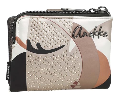Porte-monnaie Anekke Muse Eikon multicolore petit portefeuille souple - 4