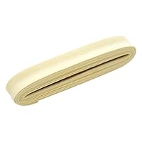 RUNFENG Fettuccia Cotone, Nastro in Sbieco di Cotone 10m, Nastro Twill