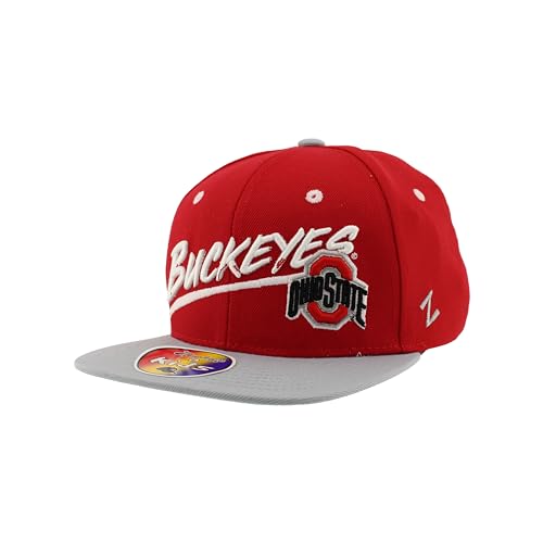 Ohio State Buckeyes NCAA Officially Licensed Youth Adjustable Hat Z11 Yonkers