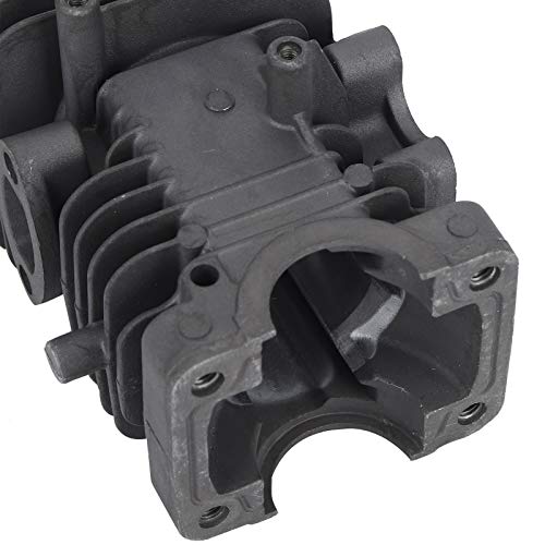 Hardware de substituição do conjunto de pistão de cilindro de serra elétrica, kit de pistão de cilin