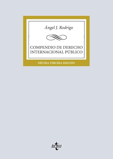 Compendio de Derecho Internacional Público