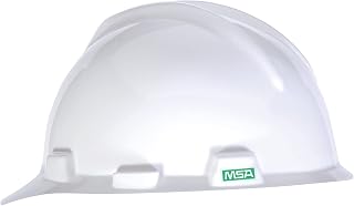 MSA V-Gard Hard Hats with Staz-On Suspension,