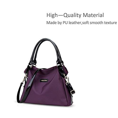 NICOLE&DORIS Donna Borse a Mano Tote Borse a