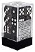 DND Dice Set - Chessex D&D Dice - 16mm Translucent Smoke & White Plastic Polyhedral Dice Set-Dungeons and Dragons Dice Includes 12 Dice â€“ D6, Various (CHX23608)
