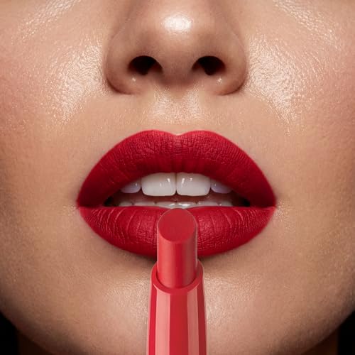 Image of Mila Beaute Pout It Out Matte Lip Crayon | Highly Pigmented & Enriched With Jojoba Oil | Soft Matte Finish | Creamy & Light Weight Texture | Smooth Glide Application | Shade - (Maleficent 1.25g)