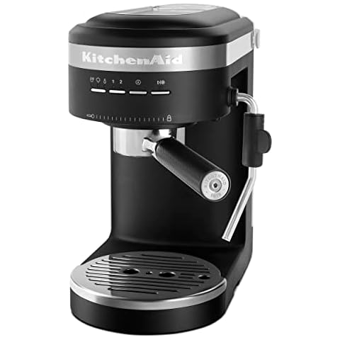 KitchenAid Artisan Espresso Machine in Black Cover