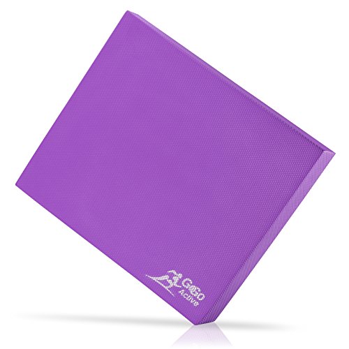 Go Go Active Balance Pad (Thick) – Exercising Training Mat for Therapy, Yoga, Pilates, CrossFit an Go Go Active Balance Pad (Thick) – Exercising Training Mat for Therapy, Yoga, Pilates, CrossFit an
