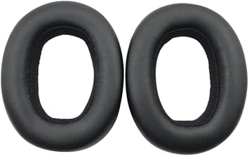 Replacement Ear Pads. Compatible with AKG N700NC Headphones. Made of Soft Protein Leather Memory Foam. Replacement Ear Pads for Repair Accessories Black