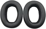 Replacement Ear Pads. Compatible with AKG N700NC Headphones. Made of Soft Protein Leather Memory Foam. Replacement Ear Pads for Repair Accessories (Black)