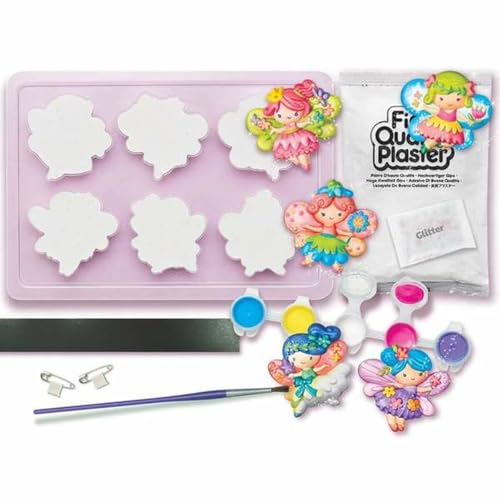 Great Gizmos 4M - Mould & Paint Glitter Fairy (004M3524)