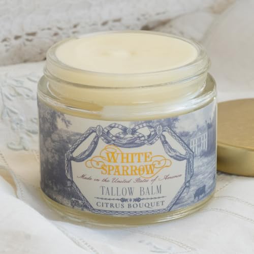 White Sparrow Farmacy Tallow Balm