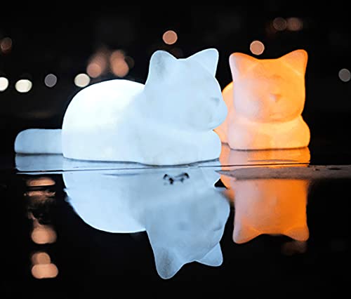 ナイトライト LED 猫ライト ベッドサイドランプ 枕元 ライト かわいい...